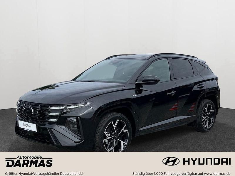 Schwarz Neu 2025 Hyundai Tucson N Line SUV | 37.990 € (Fairer Preis) - Bild 1/4