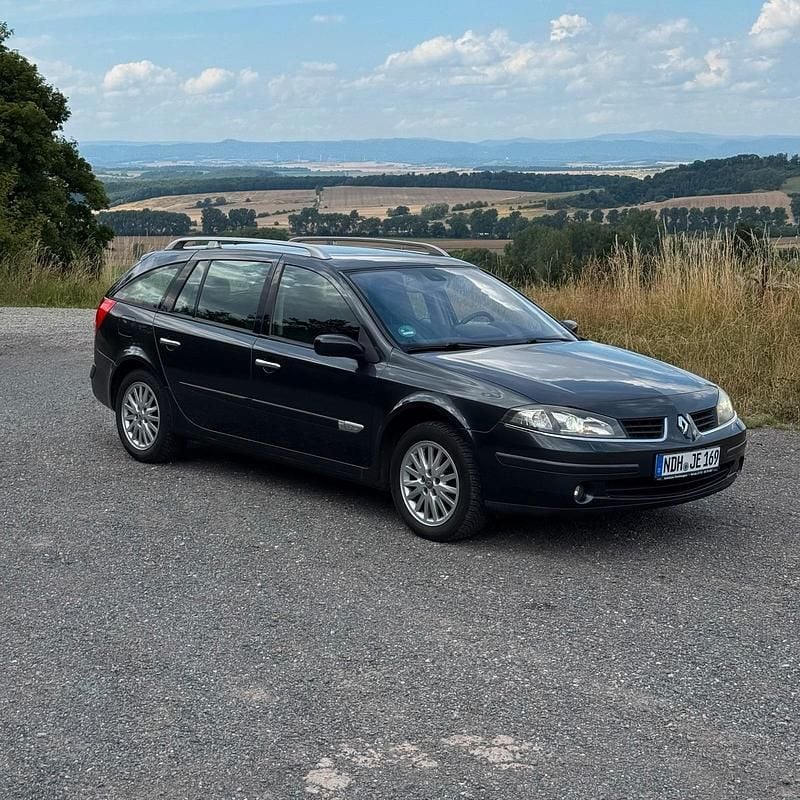 Grau Gebraucht 2006 Renault Laguna II Kombi | 2.850 € (Teuer) - Bild 1/4