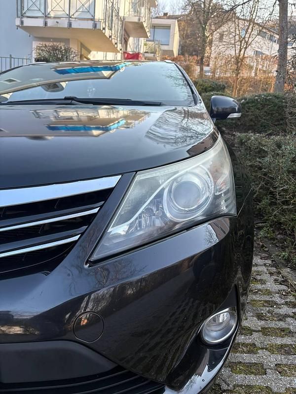 Gebraucht Toyota Avensis 177 PS (130 kW) 2012 Schwarz Kombi