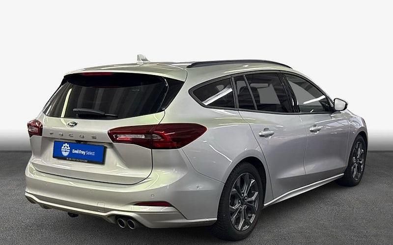 Gebraucht Ford Focus ST-Line X 155 PS (114 kW) 2024 Silber Kombi