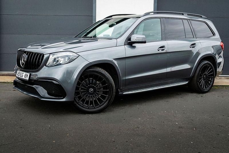 Gebraucht Mercedes GLS450 AMG 367 PS (269 kW) 2019 Grau SUV