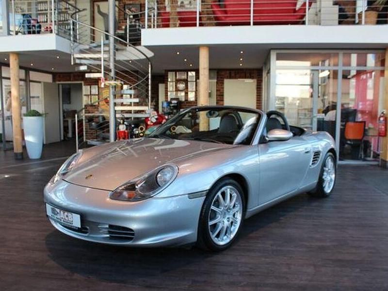 Andere Gebraucht 2003 Porsche Boxster Cabrio | 28.900 € - Bild 1/4