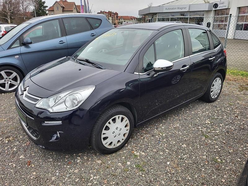 Gebraucht Citroën C3 SELECTION 68 PS (50 kW) 2014 Blau Kleinwagen