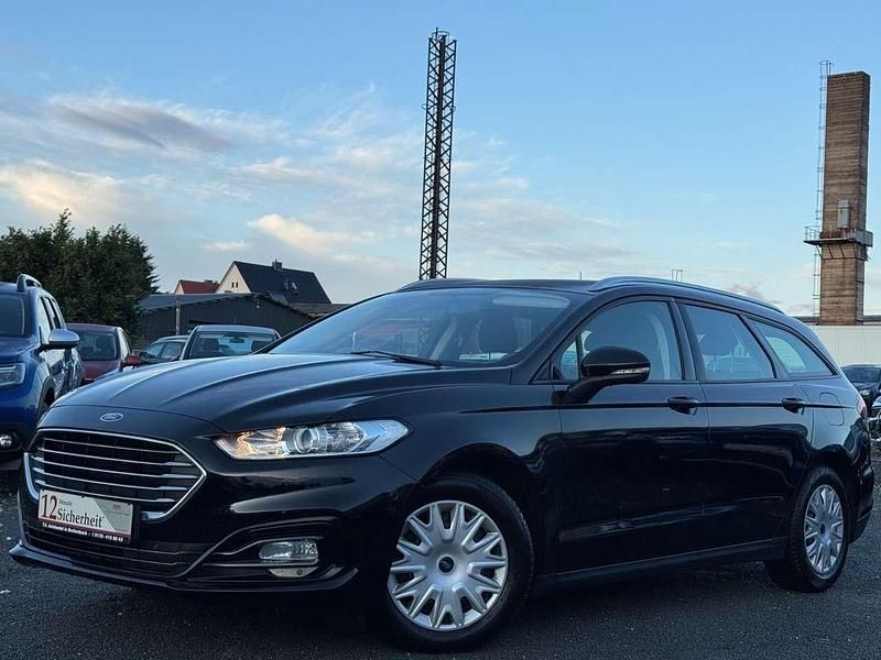 Schwarz Gebraucht 2019 Ford Mondeo Trend Kombi | 11.999 € (Superpreis) - Bild 1/4