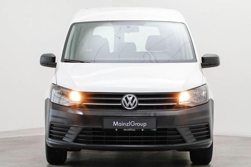 Second-hand VW Caddy Basis 102 CP (75 kW) 2020 Alb Monovolum
