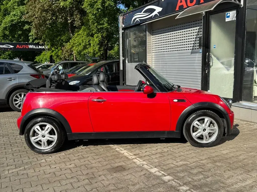 Gebraucht Mini Cooper Cabriolet 116 PS (85 kW) 2005 Rot Cabrio