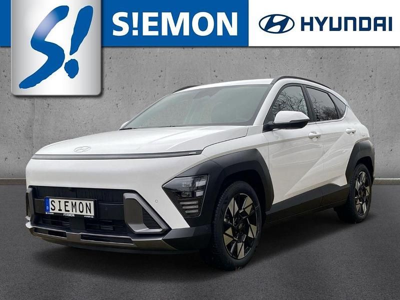 Weiß Gebraucht 2023 Hyundai Kona Prime SUV | 31.330 € (Fairer Preis) - Bild 1/4