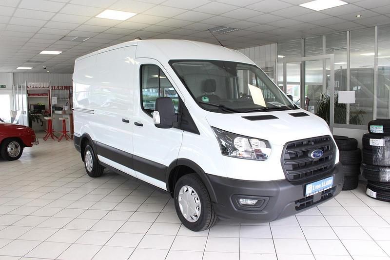 Gebraucht Ford Transit 131 PS (96 kW) 2023 Weiß