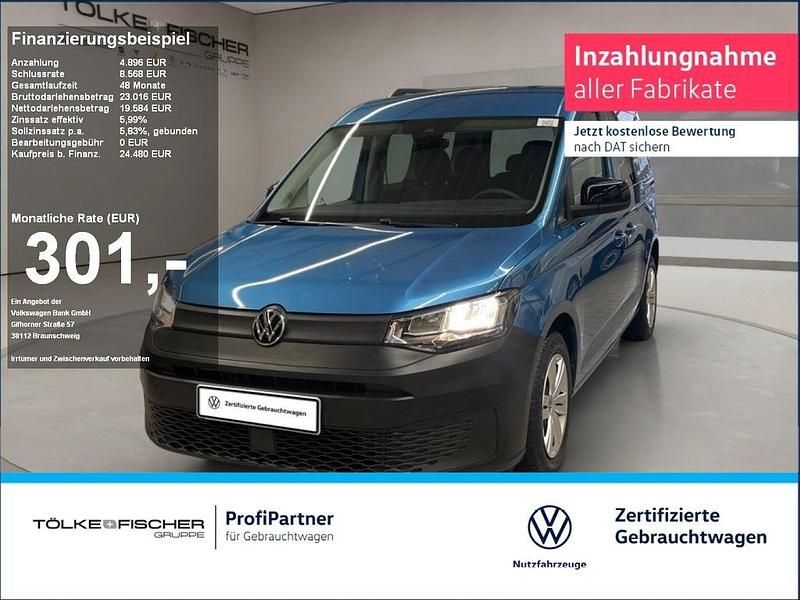Gebraucht 2021 VW Caddy Van / Kleinbus | 23.879 € (Fairer Preis) - Bild 1/4