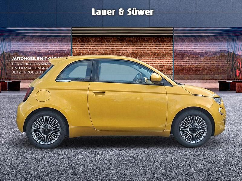 Neu Fiat 500 65 PS (47 kW) 2026 Gelb
