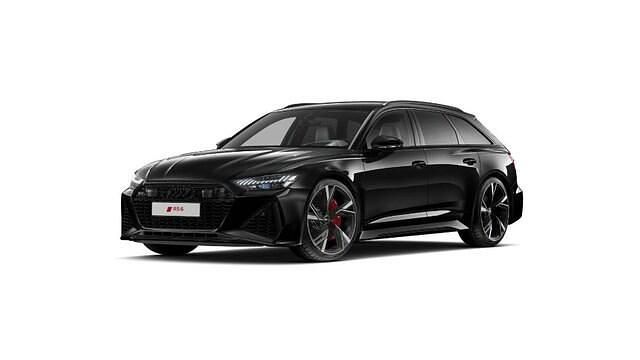 Gebraucht Audi RS6 Ambiente 600 PS (441 kW) 2025 Mythosschwarz metallic Kombi