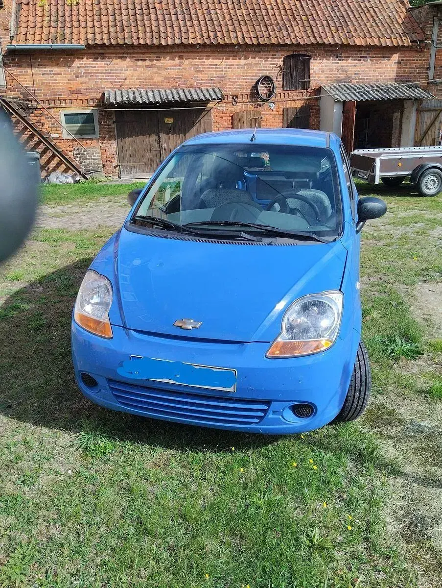 Second-hand Chevrolet Matiz 52 CP (38 kW) 2009 Albastru Hatchback