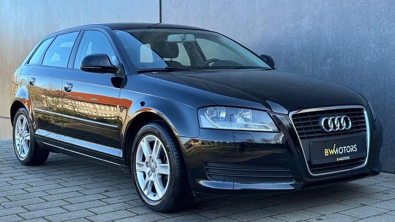 Gebraucht Audi A3 Attraction 125 PS (91 kW) 2009 Schwarz Kleinwagen