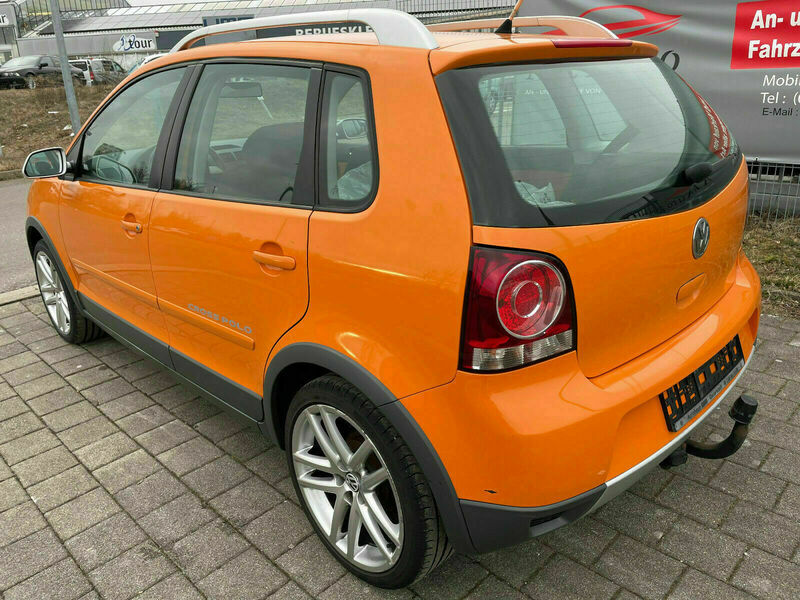 Verkauft VW Polo Cross IV 1.4 2.Hand K., gebraucht 2008, 167.000 km in  Villingen-Schwenn...