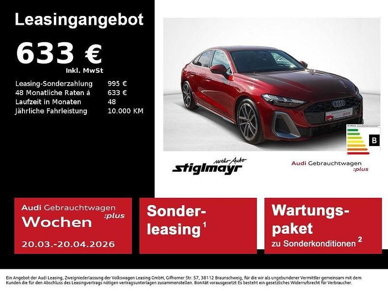 Gebraucht Audi A5 S-Line 299 PS (219 kW) 2025 Rot Limousine