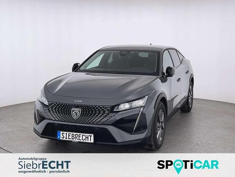 Grau Neu 2025 Peugeot 408 Allure Limousine | 37.480 € (Fairer Preis) - Bild 1/4
