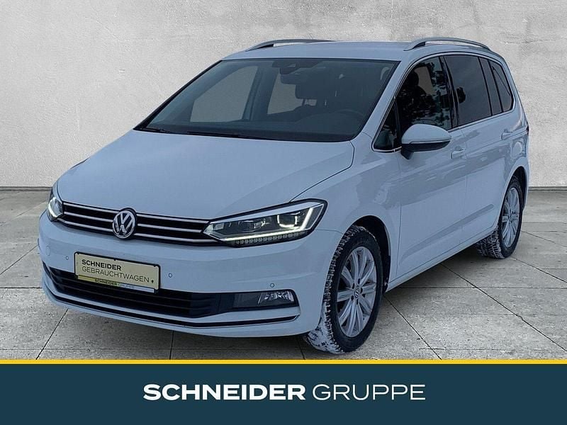 Używany VW Touran Highline 150 KM (110 kW) 2018 Minivan