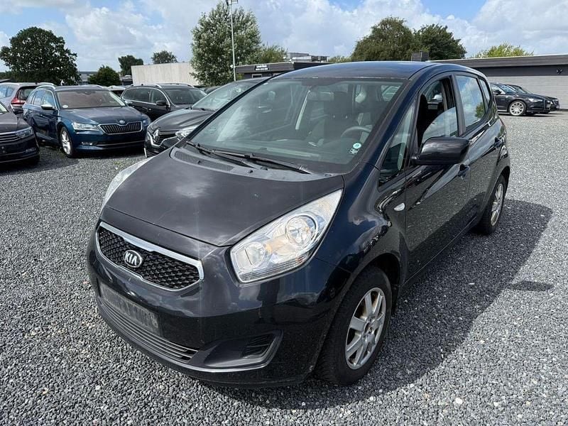 Schwarz Gebraucht 2014 Kia Venga Attract Kleinwagen | 3.300 € (Fairer Preis) - Bild 1/4