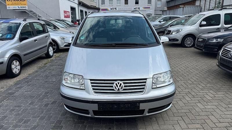 Silber Gebraucht 2006 VW Sharan Freestyle Van / Kleinbus | 2.790 € (Guter Preis) - Bild 1/4