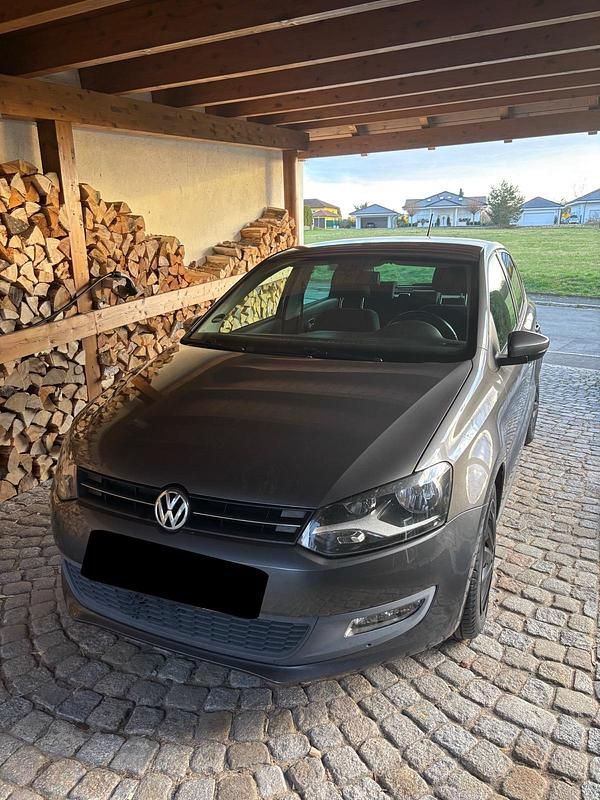 Gebraucht VW Polo 86 PS (63 kW) 2010 Grau Kleinwagen