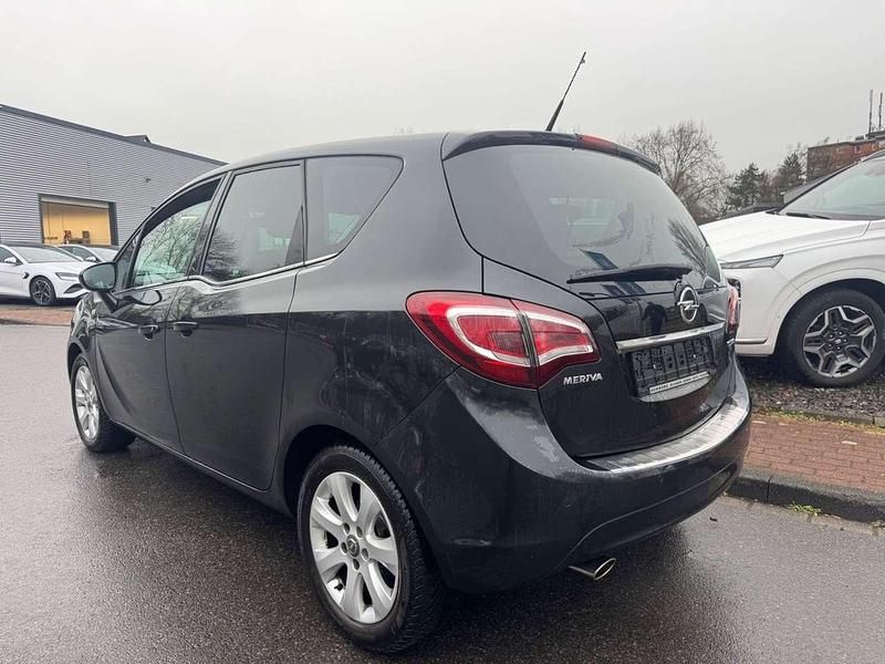 Gebraucht Opel Meriva Innovation 140 PS (102 kW) 2015 Schwarz Van / Kleinbus