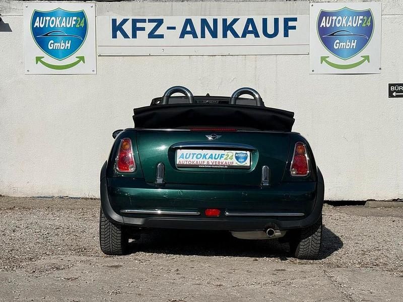 Gebraucht Mini One Cabriolet 90 PS (66 kW) 2008 Grün Cabrio
