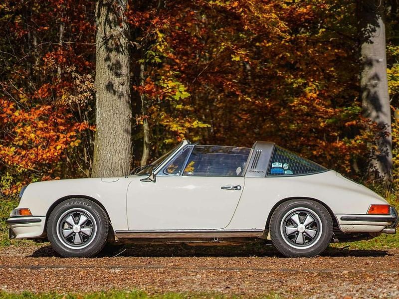 Gebraucht Porsche 911 179 PS (131 kW) 1972 Weiß Cabrio