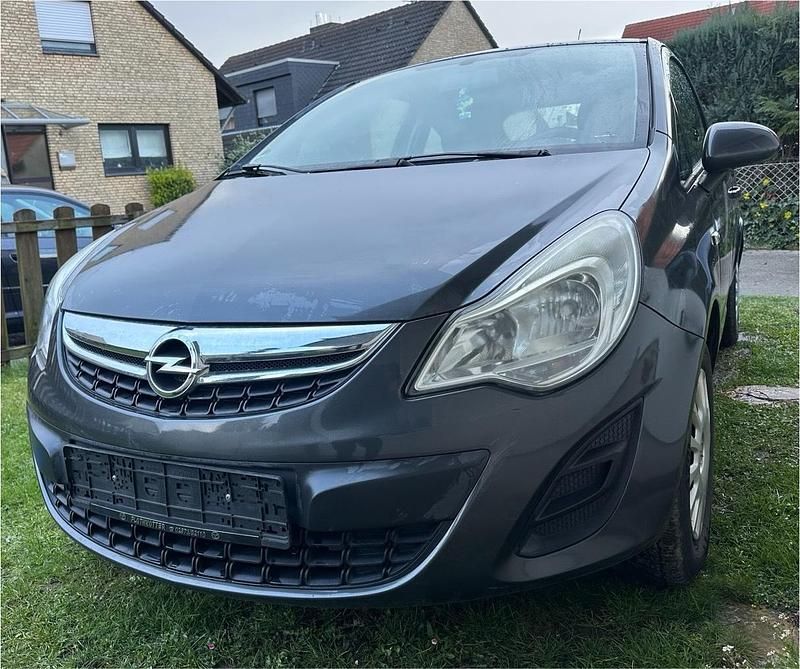 Gebraucht Opel Corsa Edition 70 PS (51 kW) 2012 Grau Kleinwagen