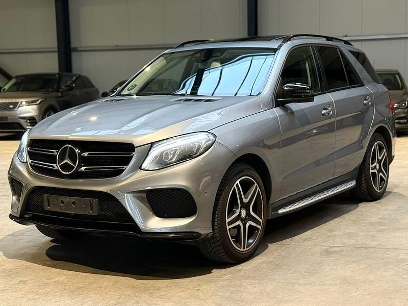 Gebraucht Mercedes GLE350 258 PS (189 kW) 2015 Silber SUV