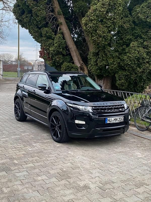 Gebraucht Land Rover Range Rover 190 PS (139 kW) 2012 Schwarz SUV