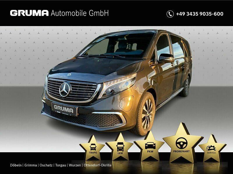 Graphitgrau Gebraucht 2023 Mercedes EQV300 Van / Kleinbus | 62.800 € - Bild 1/4