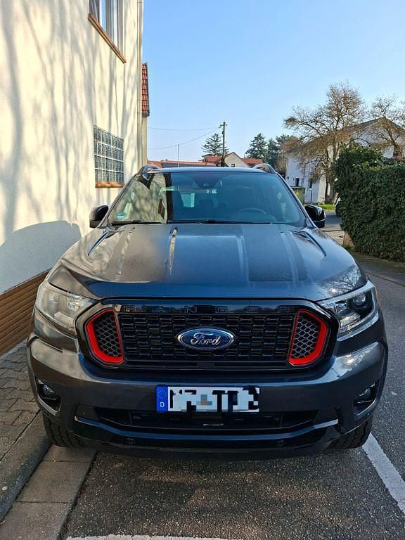 Gebraucht Ford Ranger 213 PS (156 kW) 2022 Grau Pickup