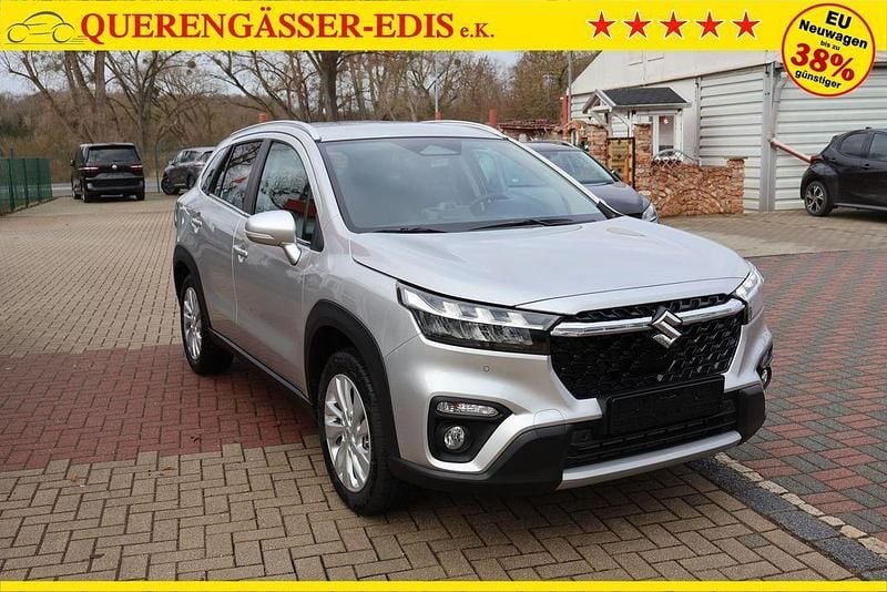 Neu Suzuki SX4 S-Cross Comfort 110 PS (80 kW) 2026 Silky silver SUV