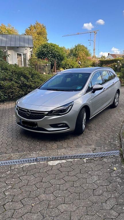 Silber Gebraucht 2019 Opel Astra Dynamic Kombi | 14.950 € (Fairer Preis) - Bild 1/4