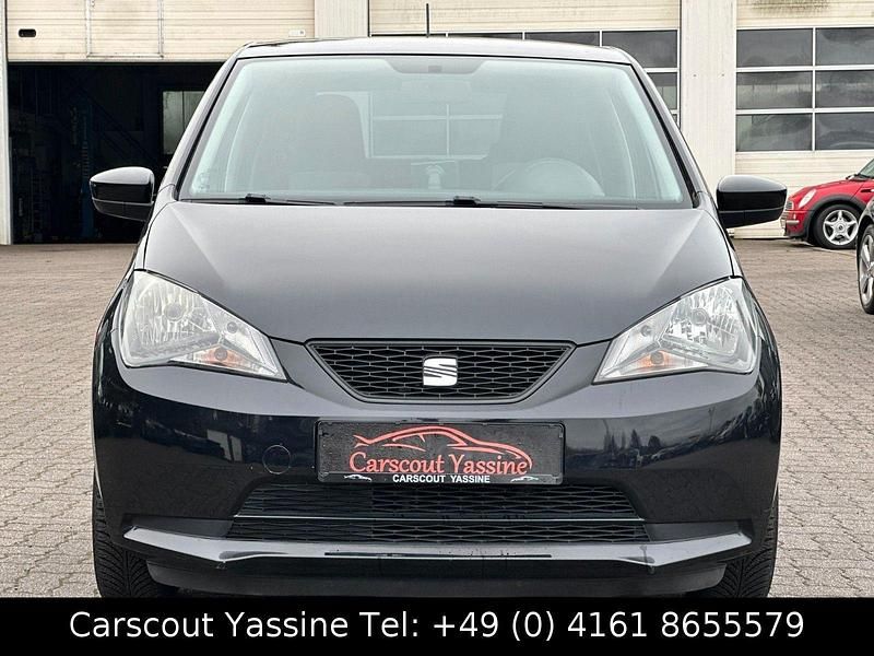 Gebraucht Seat Mii Style 60 PS (44 kW) 2015 Schwarz Kleinwagen