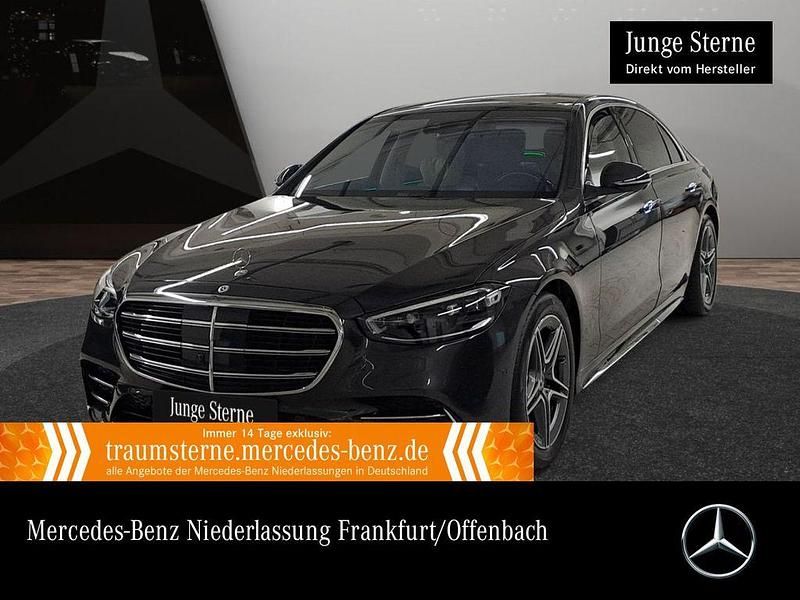 Grau Gebraucht 2021 Mercedes S500 AMG Limousine | 89.990 € - Bild 1/3
