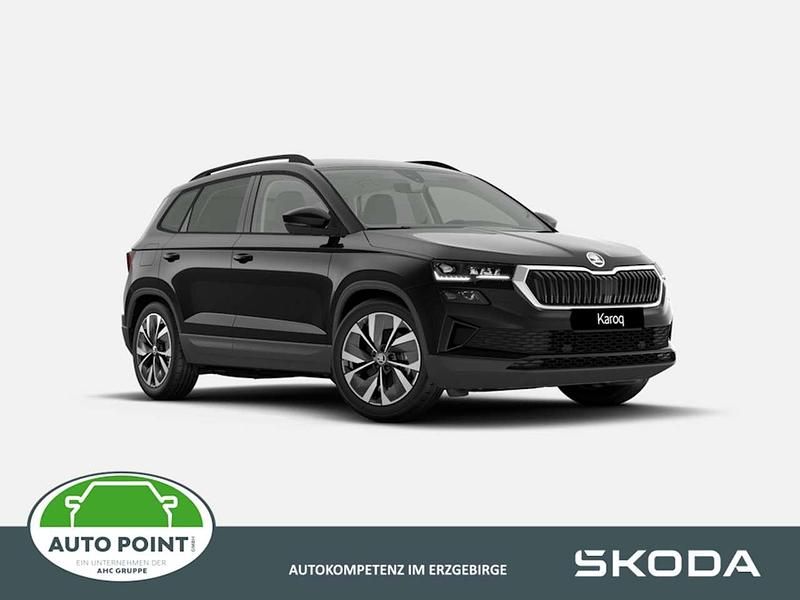 Schwarz Neu 2025 Skoda Karoq Tour SUV | 30.000 € (Guter Preis) - Bild 1/4