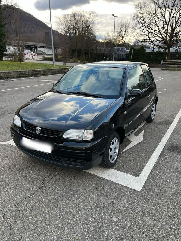Schwarz Gebraucht 1999 Seat Arosa Kleinwagen | 800 € (Fairer Preis) - Bild 1/4