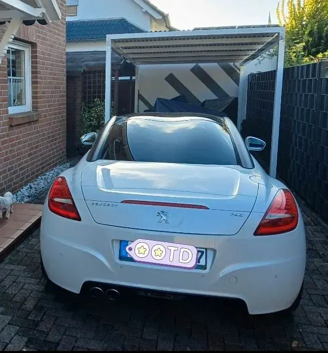 Gebraucht Peugeot RCZ 200 PS (147 kW) 2013 Weiß Coupé