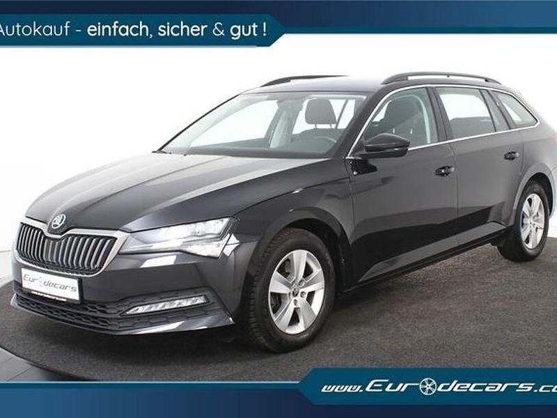 Schwarz Gebraucht 2020 Skoda Superb Kombi | 19.400 € (Guter Preis) - Bild 1/4