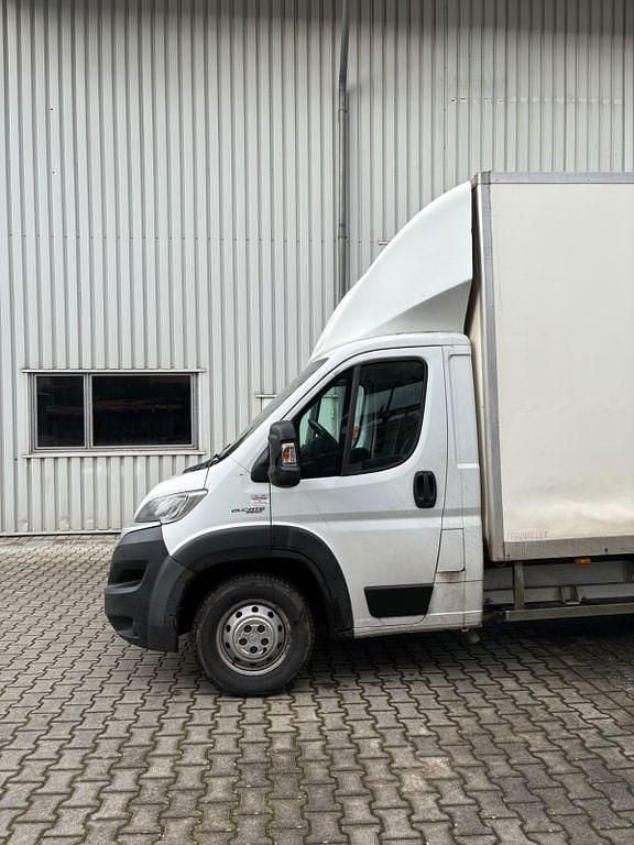 Gebraucht Fiat Ducato 150 PS (110 kW) 2018 Weiß Van