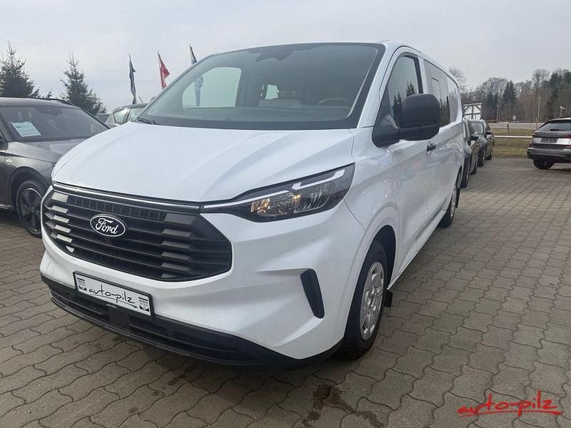 Gebraucht Ford Transit Custom 170 PS (125 kW) 2024 Weiß Van / Kleinbus