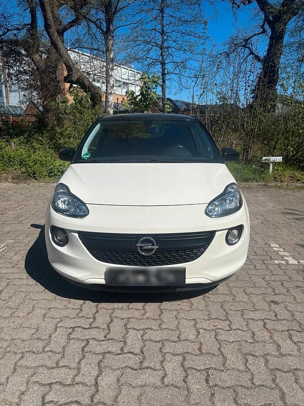 Second-hand Opel Adam 87 CP (63 kW) 2018 Alb Hatchback