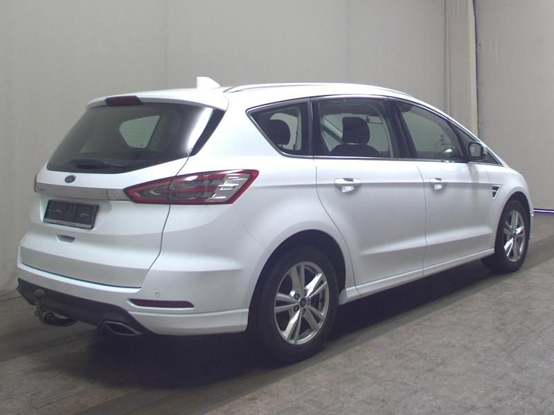 Gebraucht Ford S-MAX S 190 PS (139 kW) 2021 Weiss Van / Kleinbus