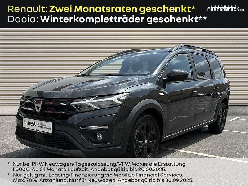 Grau Gebraucht 2022 Dacia Jogger Extreme Van / Kleinbus | 18.490 € (Fairer Preis) - Bild 1/4