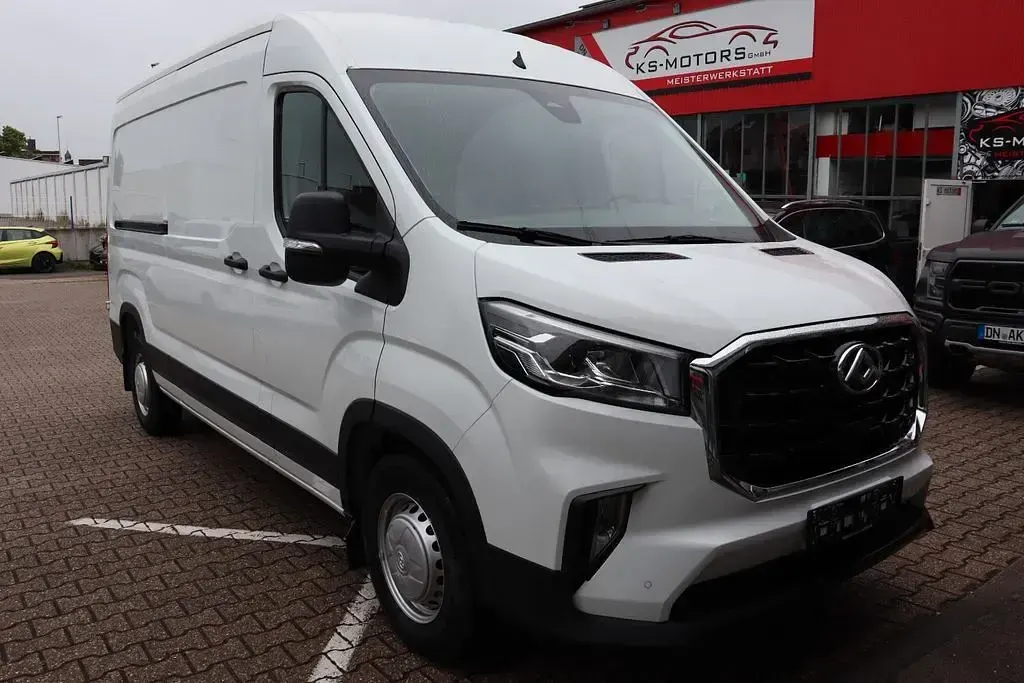 Neu Maxus V90 147 PS (108 kW) 2026 Weiß Van