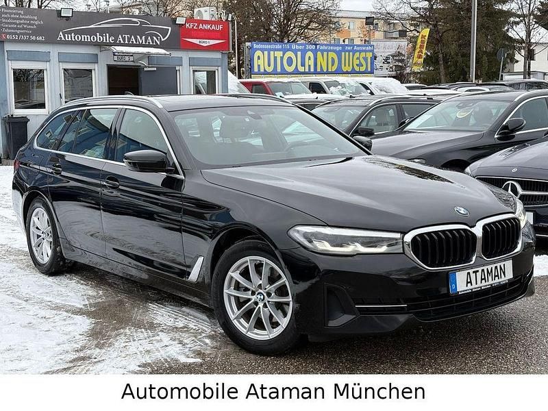 Gebraucht BMW 520 190 PS (139 kW) 2021 Schwarz Kombi
