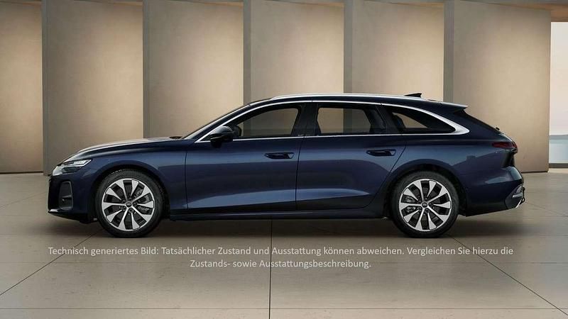 Gebraucht Audi A6 Ambiente 204 PS (150 kW) 2025 Firmamentblau metallic Kombi