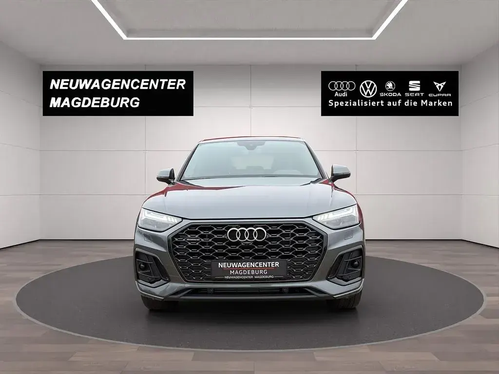 Gebraucht Audi Q5 Sportback S-Line 367 PS (269 kW) 2023 Grau SUV