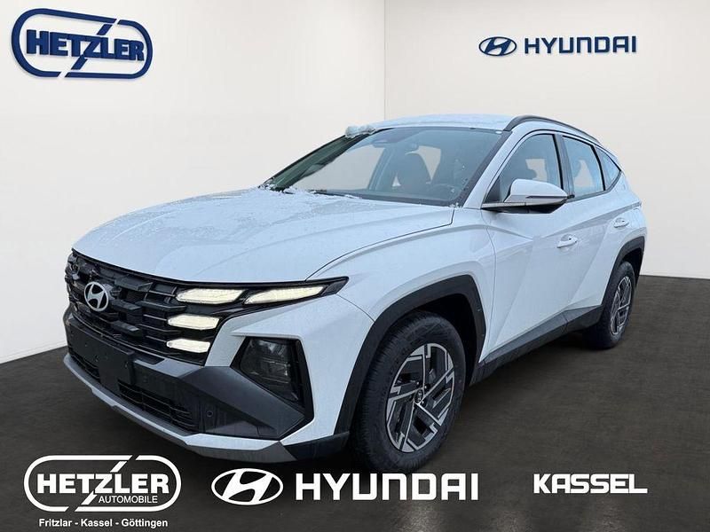 Atlas white / sol Neu 2025 Hyundai Tucson Select SUV | 29.990 € (Fairer Preis) - Bild 1/4